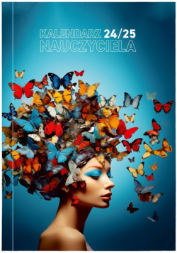 Kalendarz nauczyciela 2024/25 B6 tyg. PCV Motyle