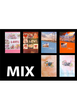 Fotoalbum kieszeniowy zgrzewany Rank MIX
