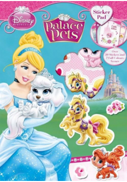 Blok z naklejkami Palace Pets