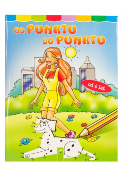 Kolorowanki łamigłówki Od punktu do punktu