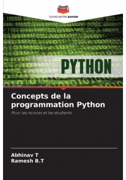 Concepts de la programmation Python