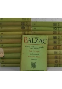 Zestaw 16 książek, brak tomu 10 i 13