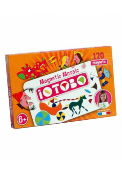Puzzle magnetyczne BASIC +6