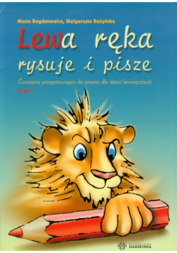 Lewa ręka rysuje i pisze Część 1