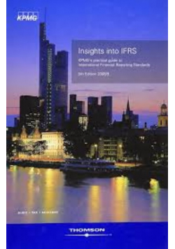 Kpmg Insights Into Ifrs Thomson
