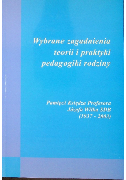 Wybrane zagadnienia teorii i praktyki