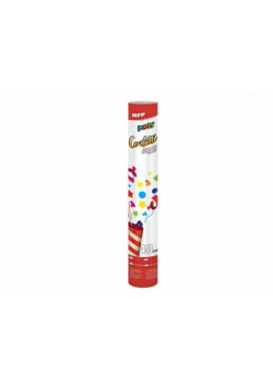 Konfetti strzelające papierowe 50cm