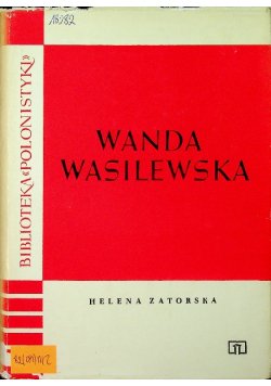 Wanda Wasilewska
