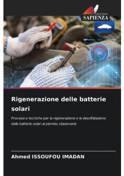 Rigenerazione delle batterie solari