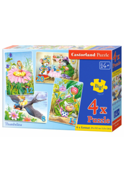 4x1 Puzzle Thumbelina