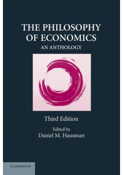 The Philosophy of Economics