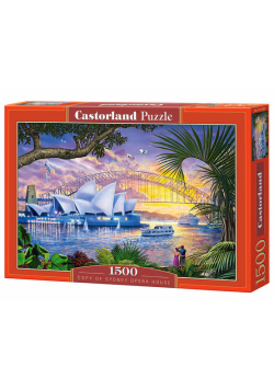 Puzzle Sydney Opera House 1500