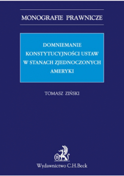 Domniemanie konstytucyjności ustaw w Stanach Zjednoczonych Ameryki