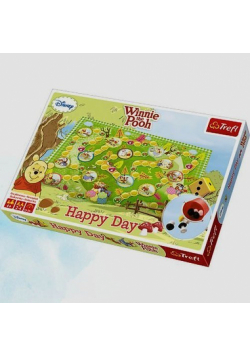 Kubuś Puchatek i Przyjaciele Happy Day