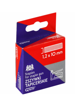 Zszywki do zszywacza tapicerskiego-takera 1,2x10 GRAND