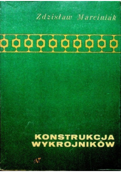 Konstrukcja wykrojników