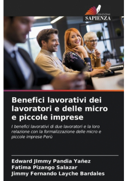 Benefici lavorativi dei lavoratori e delle micro e piccole imprese