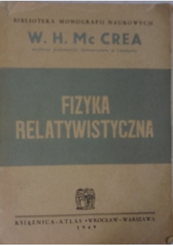 Fizyka relatywistyczna, 1949 r.
