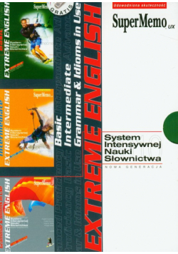 Extreme English Basic / Intermediate / Grammar & Idioms in Use