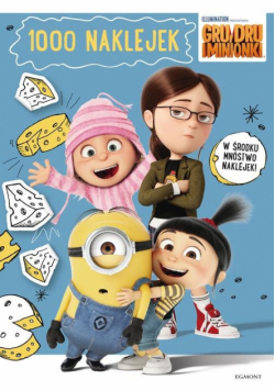 Gru Dru i Minionki 1000 naklejek