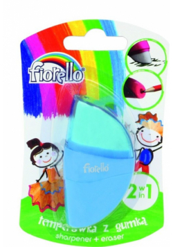 Temperówka z gumką Fiorello