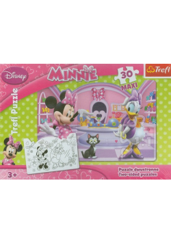 Przygody Minnie Puzzle Maxi 30