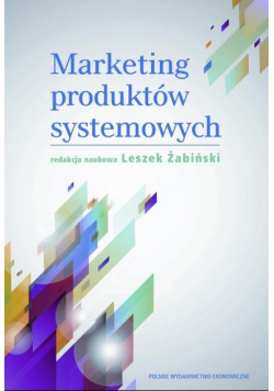 Marketing produktów systemowych