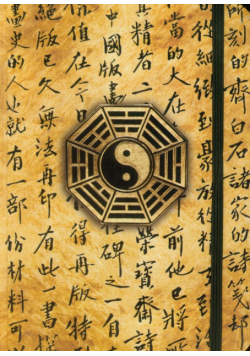 Notatnik Mini Yin Yang