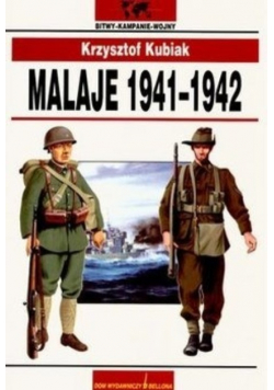 Malaje 1941 - 1942