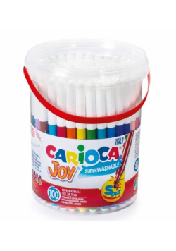 Pisaki Joy 100 kolorów CARIOCA