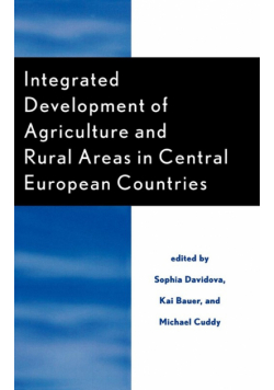 Integrated Development of Agriculture and Rural Areas in Central European Countries