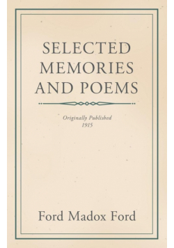 Selected Memories and Poems
