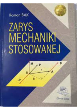 Zarys Mechaniki Stosowanej