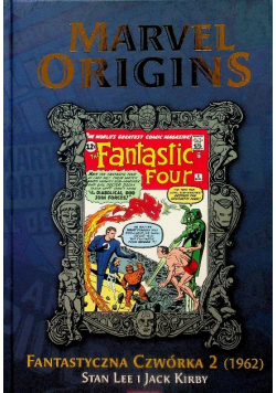 Marvel Origins Tom 5 Fantastyczna czwórka 2