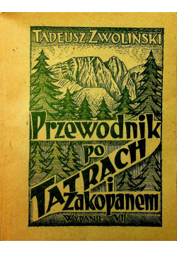 Przewodnik po Tatrach i Zakopanem 1948 r.