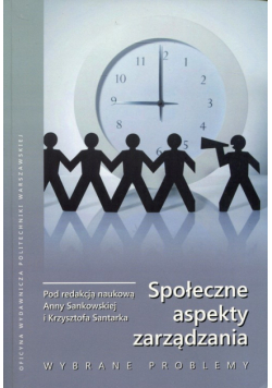 Społeczne aspekty zarządzania