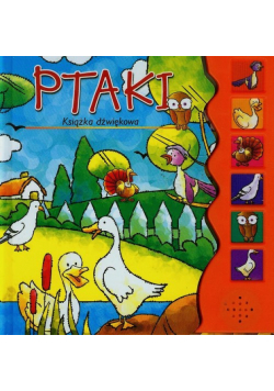 Ptaki Książka dźwiękowa