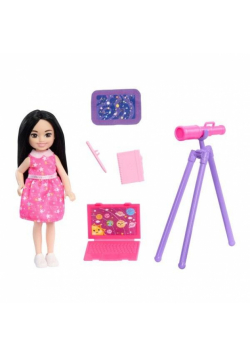 Barbie Chelsea Możesz być Kariera Lalka HTK33