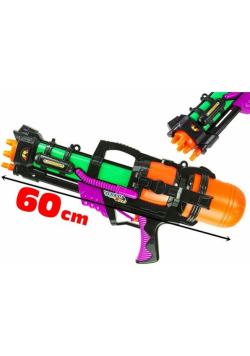 Ogromny pistolet na wode Gigant 60 cm magazynek