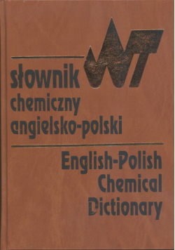 Słownik chemiczny angielsko-polski