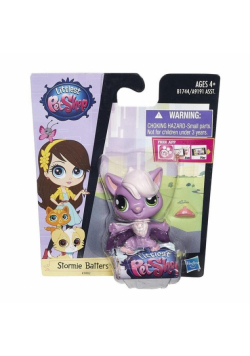 Littlest Pet Shop Figurka Stormie Batters