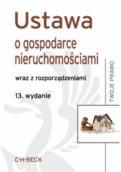 Ustawa o gospodarce nieruchomościami C.H. BECK
