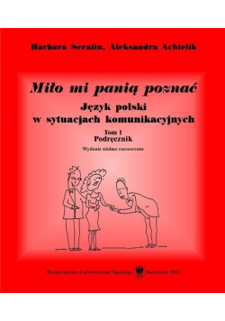 Miło mi panią poznać