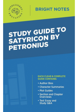 Study Guide to Satyricon by Petronius