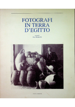 Fotografi in terra d egitto