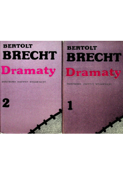 Brecht Dramaty Tom I i II