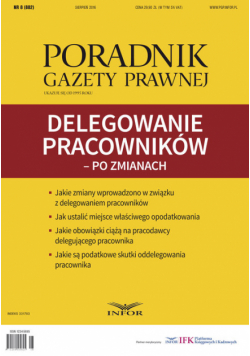 Delegowanie pracowników po zmianach