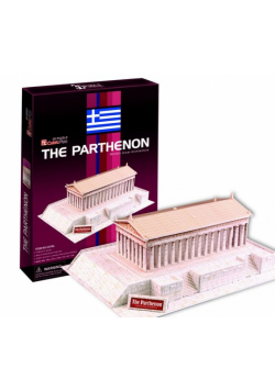 Puzzle 3D Świątynia Partenona Akropol