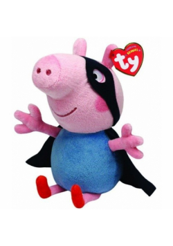Świnka Peppa George z pelerynką pluszowy 40 cm