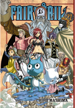 Fairy Tail. Tom 21